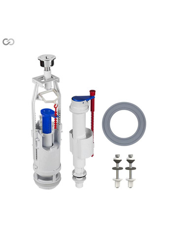 Арматура для сливных бачков АБк2-10 SoloPlast (340286062)