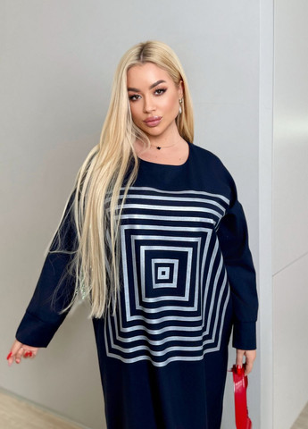 Платье-туника макси длины No Brand (317843332)