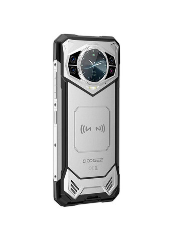 Смартфон 6923740227824 S200 5G 6.72" 12/256ГБ, 2SIM, 10100мА•ч, светло-серый Doogee (367984093)