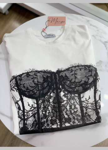 Женская футболка с принтом Україна - (331606630)