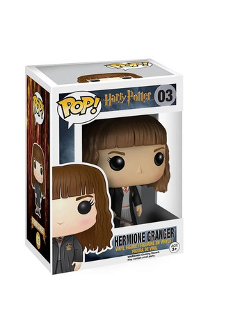 Гарри Поттер Гермиона Грейнджер Harry Potter Hermione Granger фанко поп игровая поп игровая виниловая фигурка 10см #03 Funko Pop (296492013)