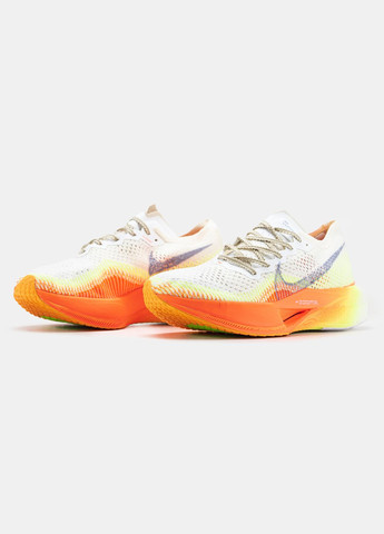 Оранжевые летние оранжевые мужские кроссовки ✅ No Brand