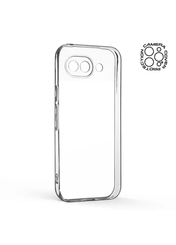 Чехол Air для Google Pixel 10a 5G Camera cover Clear (ARM90515) KLB ArmorStandart (390140043)