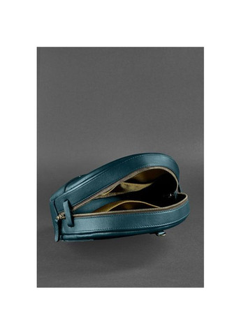 Сумка рюкзак женский кожаный Maxi зеленая BlankNote (301871652)