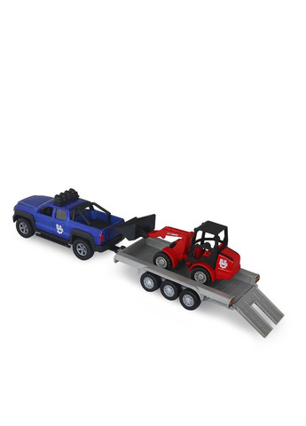 Ігровий набір - ПОЗАШЛЯХОВИК З ПРИЧІПОМ І НАВАНТАЖУВАЧЕМ колір різнокольоровий CB-00279646 TechnoDrive (335213081)