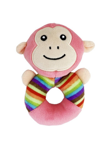 М`яка іграшка-брязкальце колір різнокольоровий ЦБ-00228079 Megazayka (282925581)