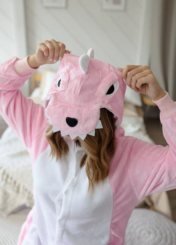 Кігурумі динозавр з капюшоном та хвостом жіноче (1024) My Kigu (356454870)