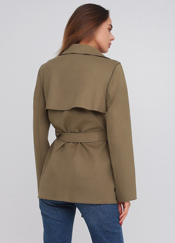 Оливкове (хакі) демісезонне Пальто H&M