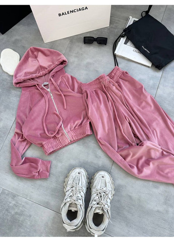 Велюровый костюм — замеры в описании. GD/GL Модний простір (358888511)