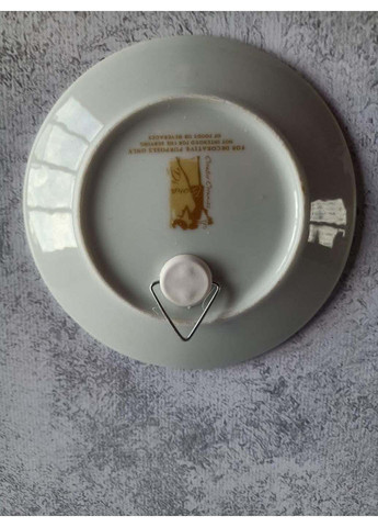 Тарелка декоративная Святая Матронушка диаметр 13 см BonaDi (278263324)