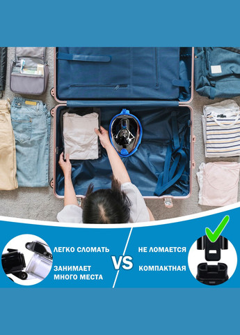 Маска для плавання VelaSport (335386312)