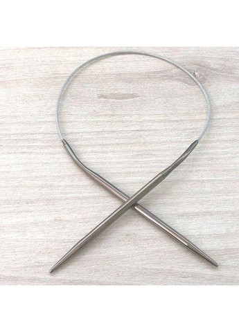 4 мм, розовые – круговые спицы на тросе 40см Sultan Plus-plus (352747566)