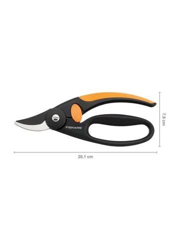 Плоскорізальний секатор до 20 мм Fingerloop Bypass P44, 111440 (1001534) Fiskars (382729809)