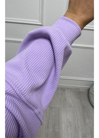 Прогулочный женский костюм из ангоры лилового цвета 36095 Fashion (370603845)