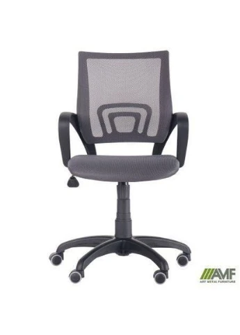 Офісне крісло для персоналу Веб Сітка сіра (117021) Art Metal Furniture (316152419)