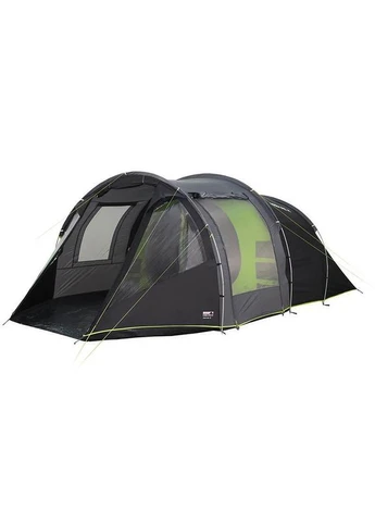 Палатка пятиместная Paros 5 Dark Grey/Green (923771) High Peak (322200723)
