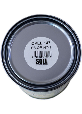 Краска базовая OPEL 147 1л No Brand (289364028)