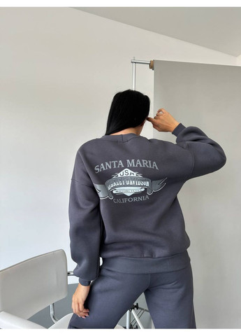 Теплый женский костюм Ткань: Дорога Турецкая трехнитка «ПИНЬЕ» (мягкая, теплая, не кашлатится, не линяет) No Brand (363057473)