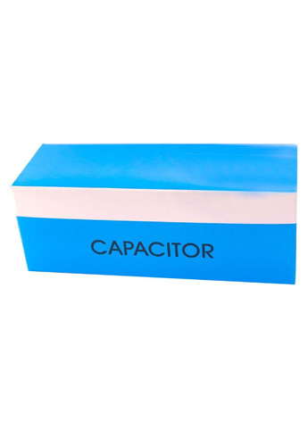 Конденсатор CBB60 4 мкФ 450 В с проводом и болтом для электрических инструментов Рамболд (332206589)