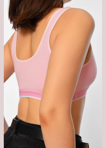 Топ женский пудрового цвета чашка В Let's Shop (314866142)