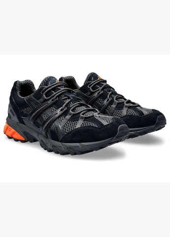 Чорні кросівки чоловічі gel sonoma 15-50 black 1201a438-005 Asics