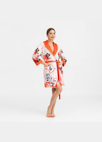 Халат жіночий з плюшевого велюру Harley Quinn 18334 FlexDress (364499675)