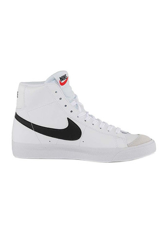 Білі Осінні дитячі кросівки blazer mid 77 білий Nike