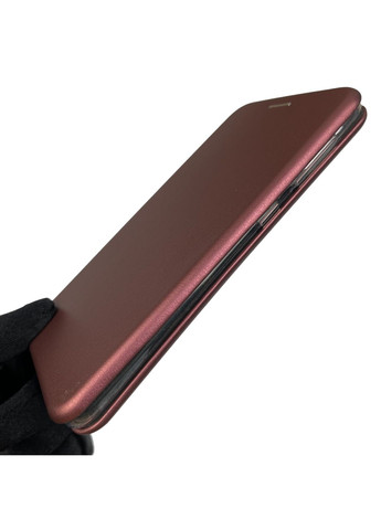 Чохол-книжка для Galaxy A10 SM-A105F з підставкою на самсунг а10 бордова gd1 Samsung (366022006)