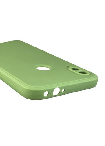 Чехол для Redmi Note 7 с квадратными гранями с защитой камеры на сяоми редми нот 7 фисташковый Xiaomi (366022779)