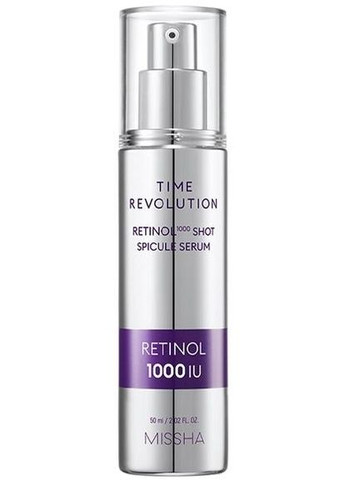 Сыворотка для лица Time Revolution Retinol 1000 Shot Spicule Serum 50ml (1463133-35087728) MISSHA (368612062)