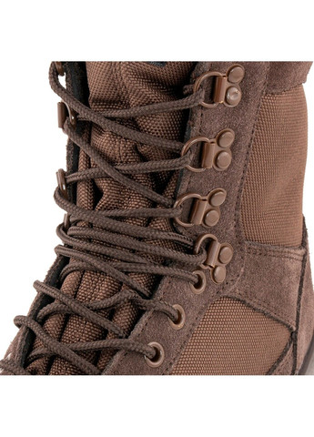 Коричневые осенние ботинки тактические на молнии ykk Mil-Tec