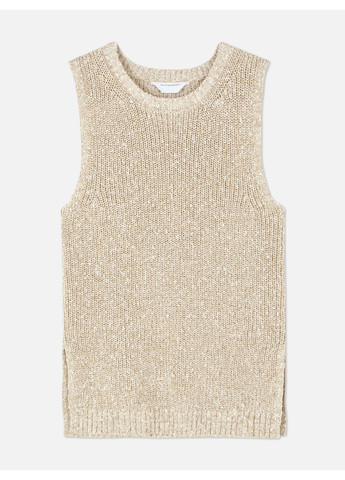 Жилетка,бежевый-белый, Primark (369623651)