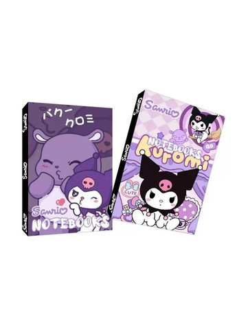 Зошит блокнот Куромі, Kuromi від Sanrio No Brand (361679398)