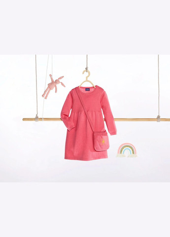 Рожева сукня для дівчинки Lupilu (292565967)