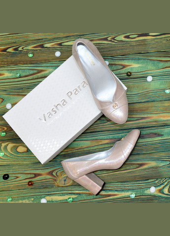 Vasha para Туфли женские кожаные на высоком каблуке,. 37 размер розовый з, украина — демисезон (303932110)