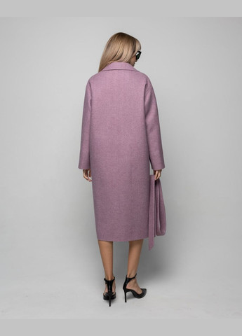 Лавандовое Пальто Валери оверсайз O`zona milano