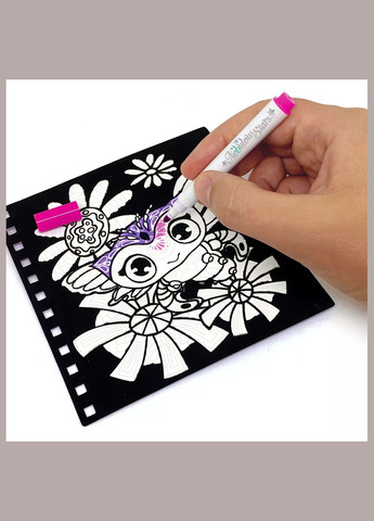 Набір для творчості Розмальовка Візерунки на оксамиті (11026) Nebulous Stars (326887323)