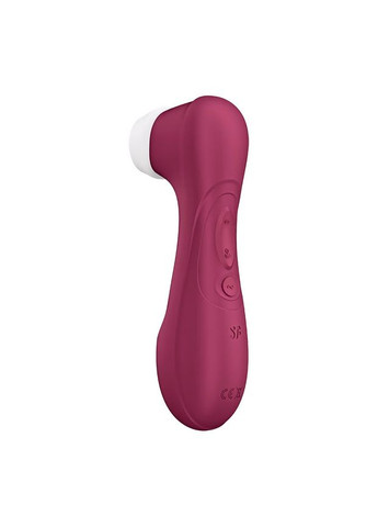 Вакуумний кліторальний стимулятор Pro 2 Generation 3 Connect App Wine Red INTERSHOP Satisfyer (341303437)