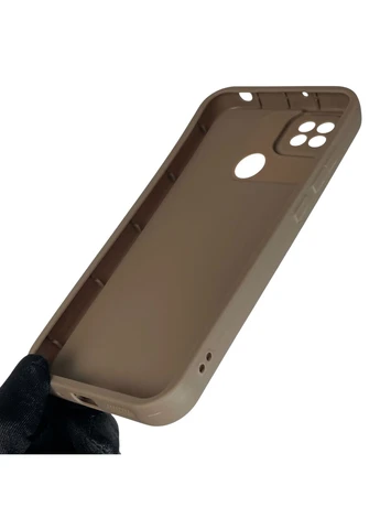 Чехол силиконовый оригинальный Soft Touch с 3D принтом смешного теда мишки для Redmi 9C (Полная защита камеры) Xiaomi (378970151)