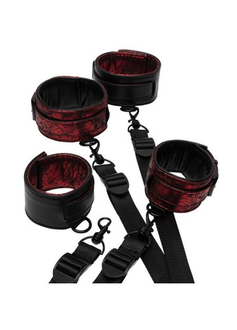 Фіксатор на ліжко Fifty Shades of Grey Sweet Anticipation Reversible Under Mattress Restraint Set No Brand (303898084)