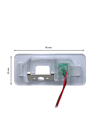 Кріплення серії під камеру заднього огляду для BMW QBM020 (рамка під плафон) QIV (346509293)