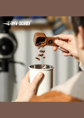 Мірна ложка для кави 3BOMBER Jove Solid Wood Measuring Spoon (MS5478) MHW-3BOMBER (333031951)