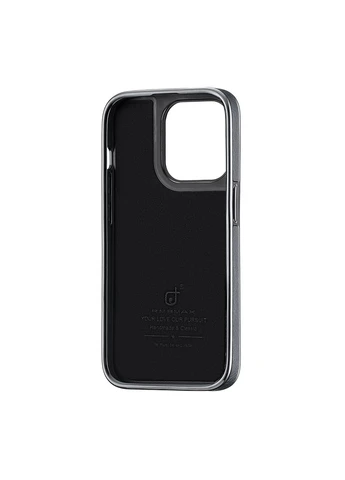 Чохол Jinduka Leather Hybrid Black Case iPhone 14 Pro (297452614)