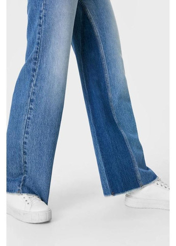 Джинси широкі рівні прямі wide leg C&A - (368396693)