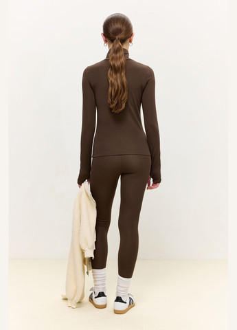 Лонгслив утепленный L Шоколадный 784 Papaya (317417139)