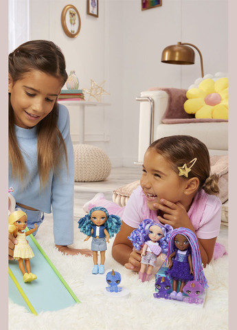 Игровой набор с куклой серии "Littles" - АМЕТИСТА цвет разноцветный ЦБ-00265654 Rainbow High (309151148)