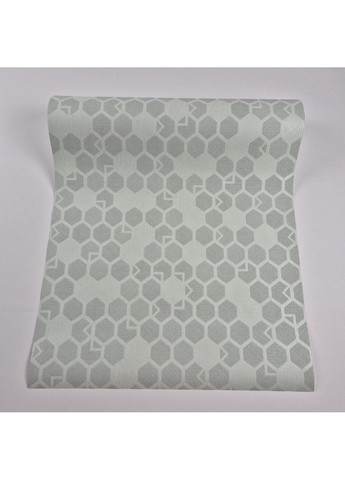 Обои виниловые на флизелине 0.53 × 10.05 м 81943, серо-оливковые — для спальни, гостиной, кабинета MARBURG (368895773)