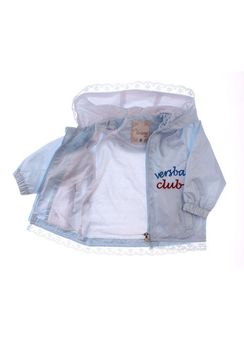 Блакитна демісезонна вітровка Verscon