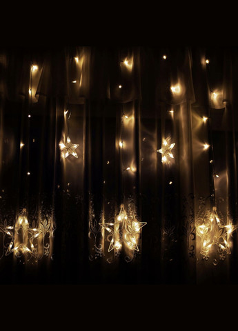 Гирлянда бахрома уличная (наружная) 2 м 92 LED CL4010 Warm White Springos (322063039)