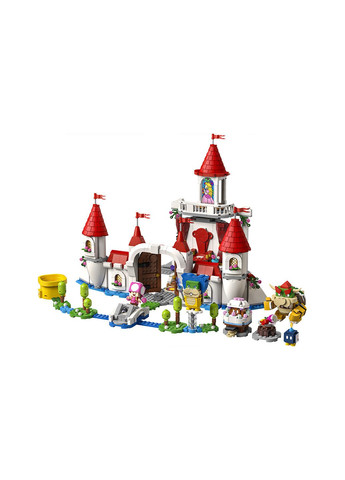 Super Mario Додатковий набір «Замок Піч» 1216 деталей (71408) Lego (304055180)